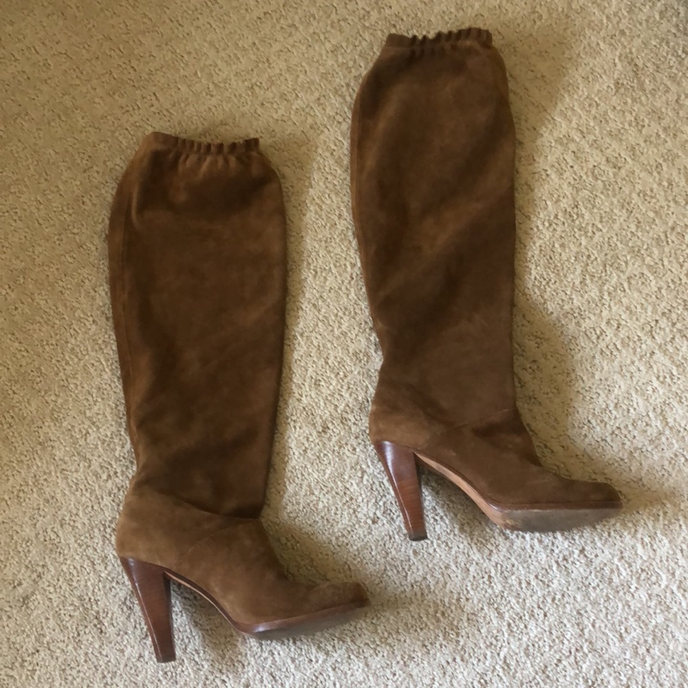 Michael by Michael Kors Suede Boots Sz 5.5